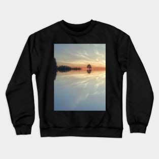 Mirrored Horizon Crewneck Sweatshirt